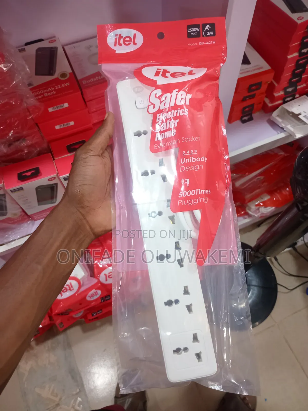 Itel Extension Socket ISU-6621W