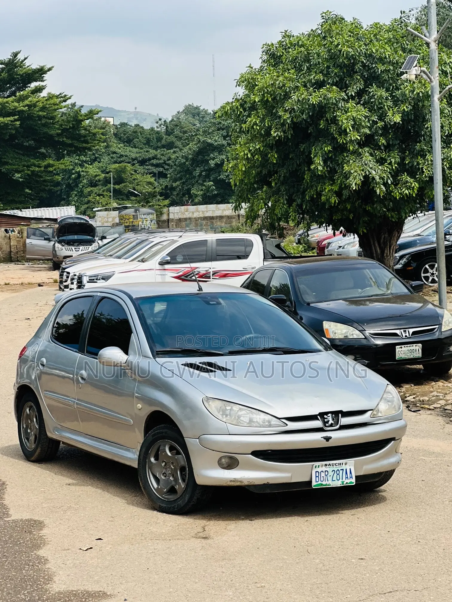 Peugeot 206 2004 Silver