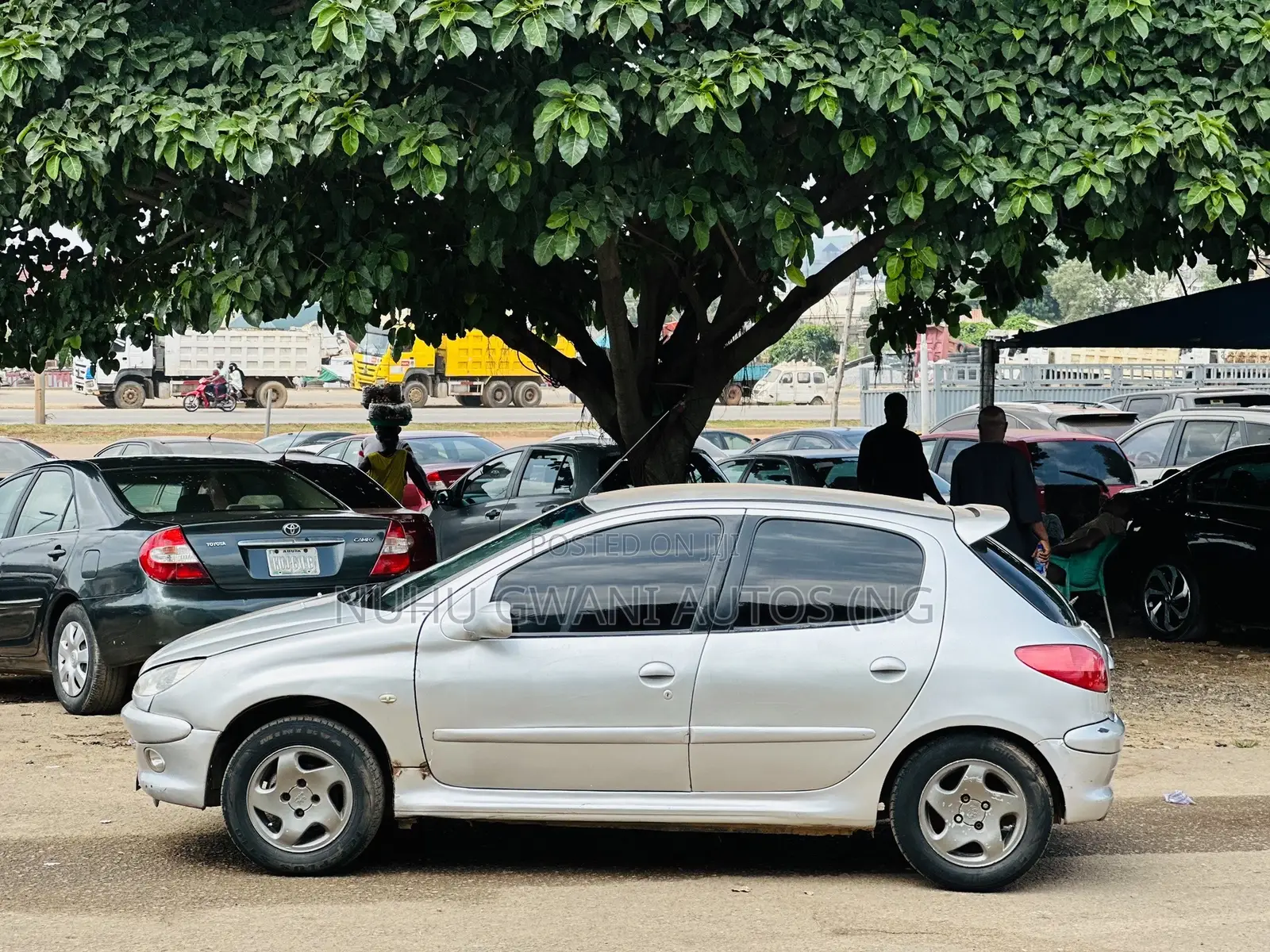 Peugeot 206 2004 Silver