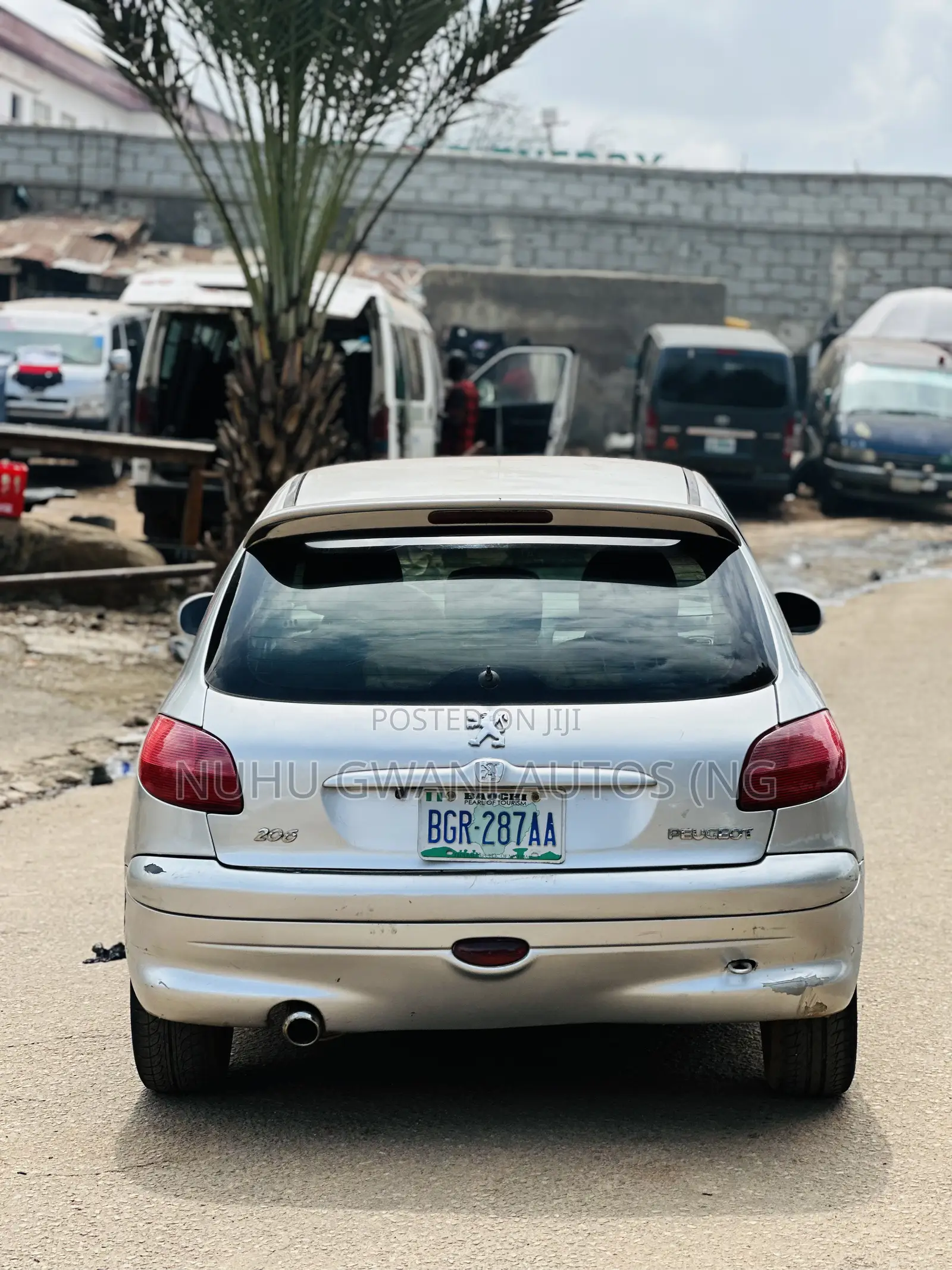 Peugeot 206 2004 Silver