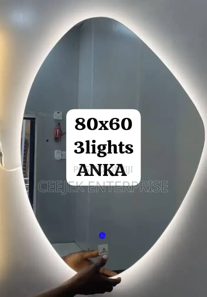 80x60 Anka Led Mirrow