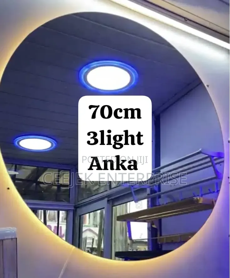 80x60 Anka Led Mirrow