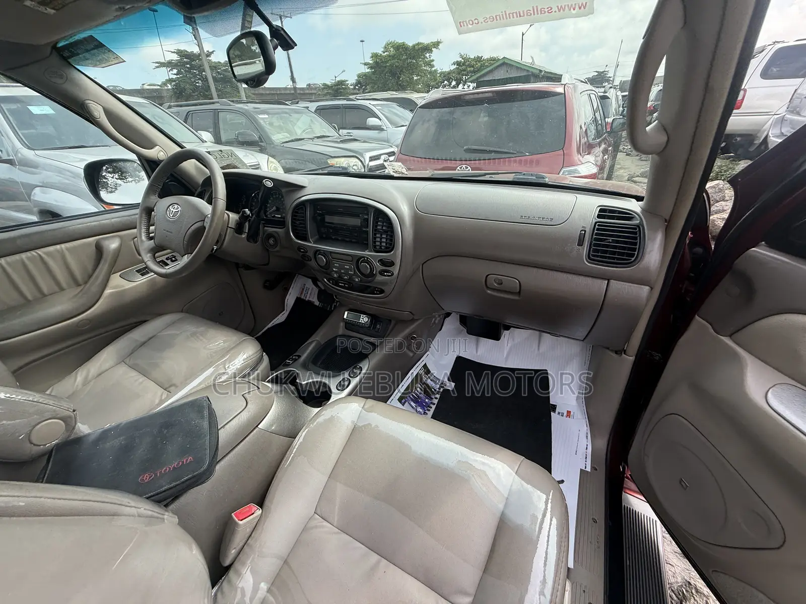 Toyota Sequoia Limited 4dr SUV 4WD (4.7L 8cyl 5A) 2006 Red
