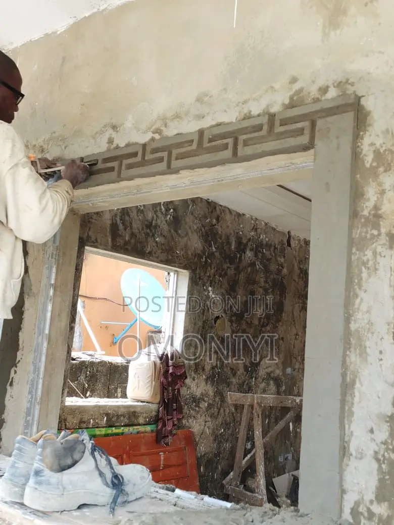 Professional Bricklayer | Block Laying, Fence, Plastering | Lagos