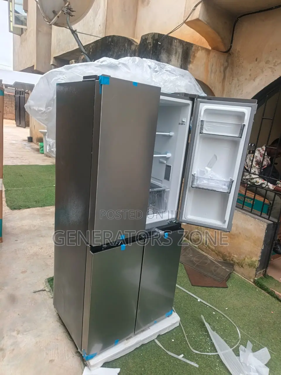 Hisense 54wc-Rq 427L Inverter Family Refrigerator