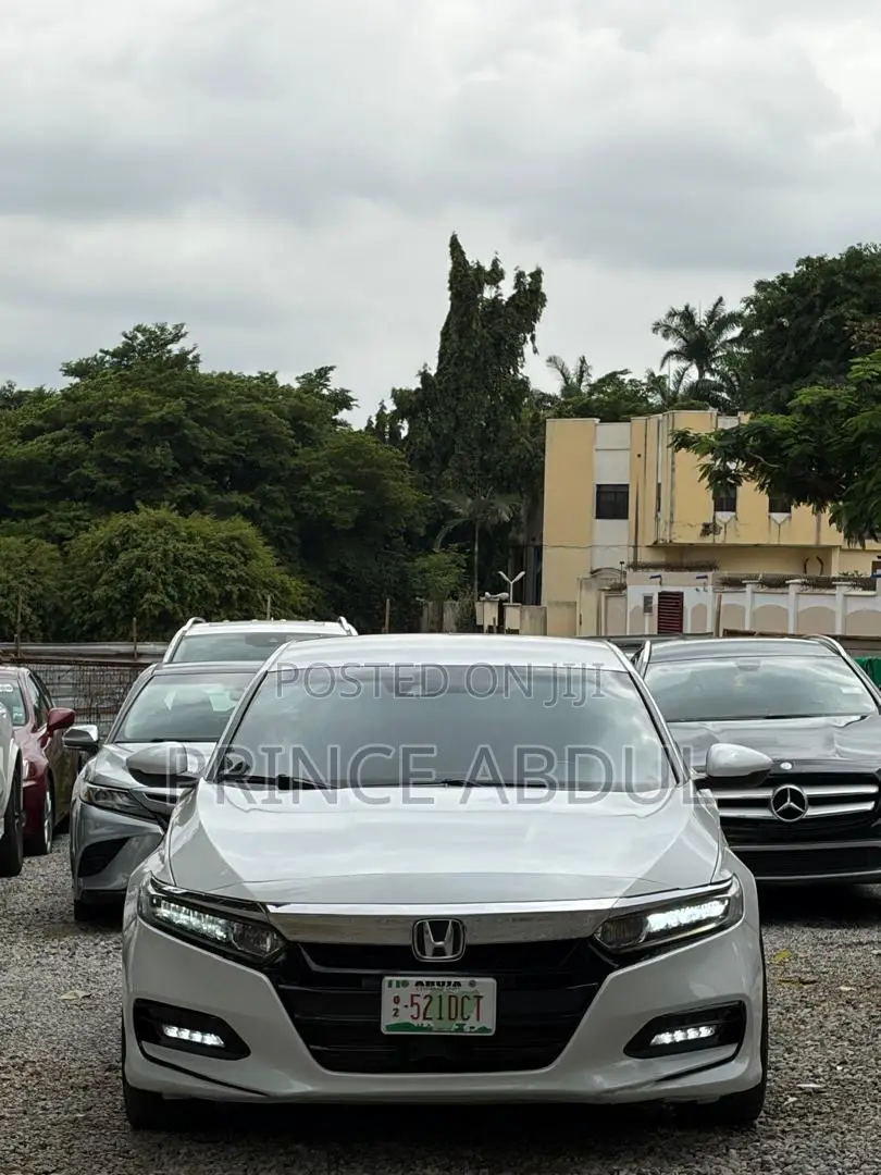 Honda Accord 2019 White