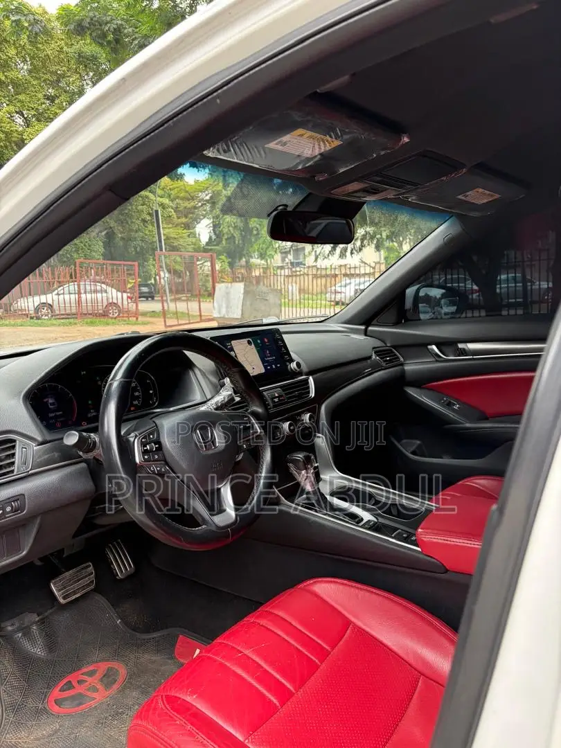 Honda Accord 2019 White