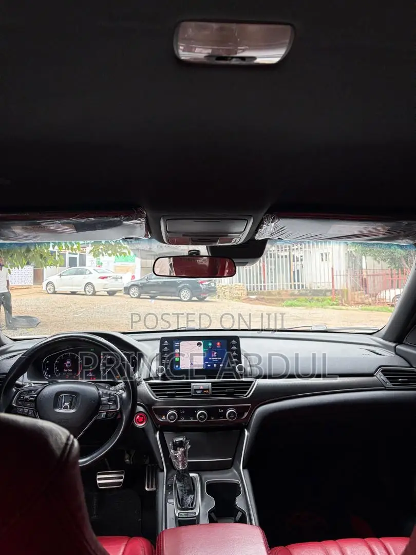 Honda Accord 2019 White