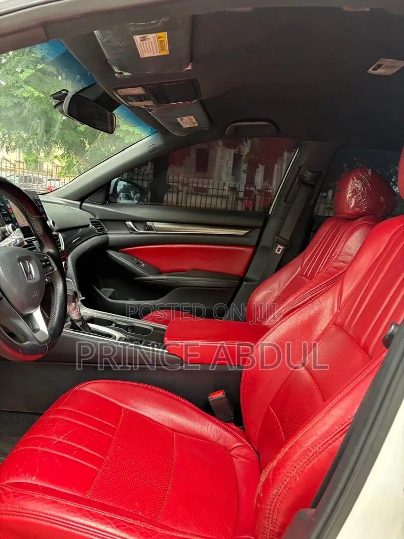 Honda Accord 2019 White