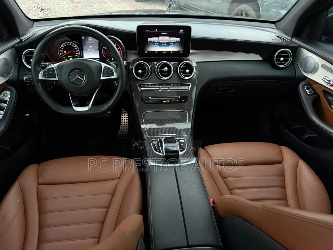 Mercedes-Benz GLC-Class 2019 Black
