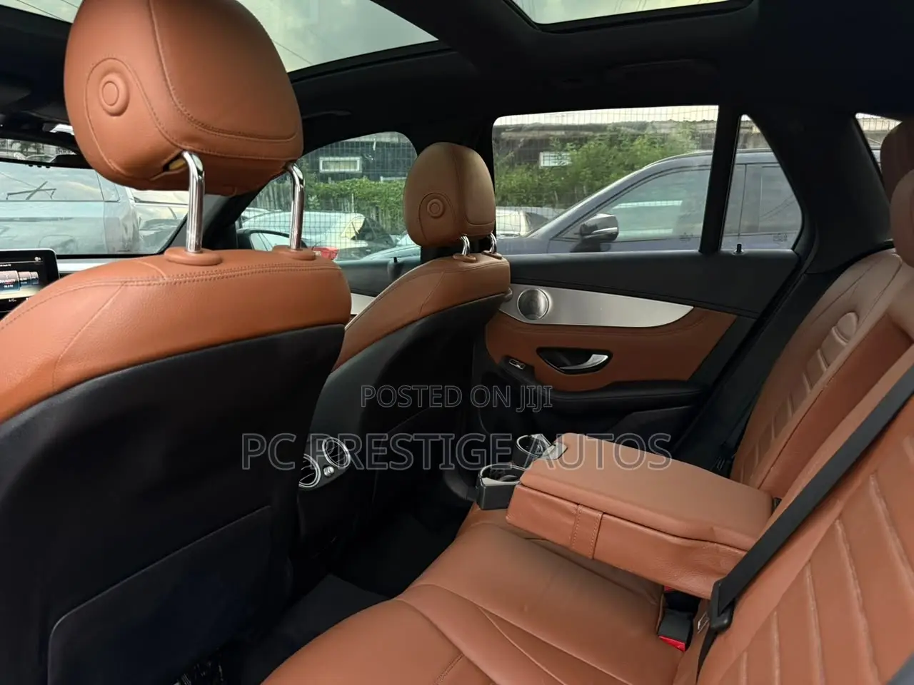Mercedes-Benz GLC-Class 2019 Black