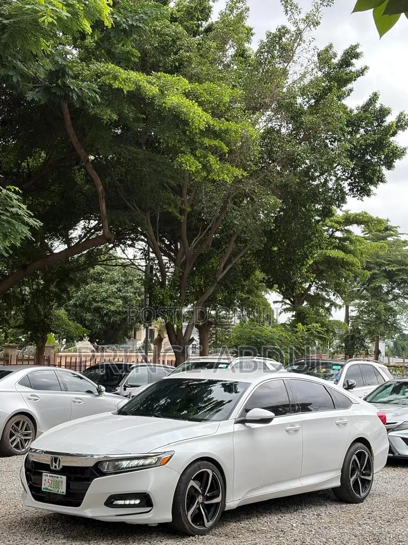 Honda Accord 2019 White