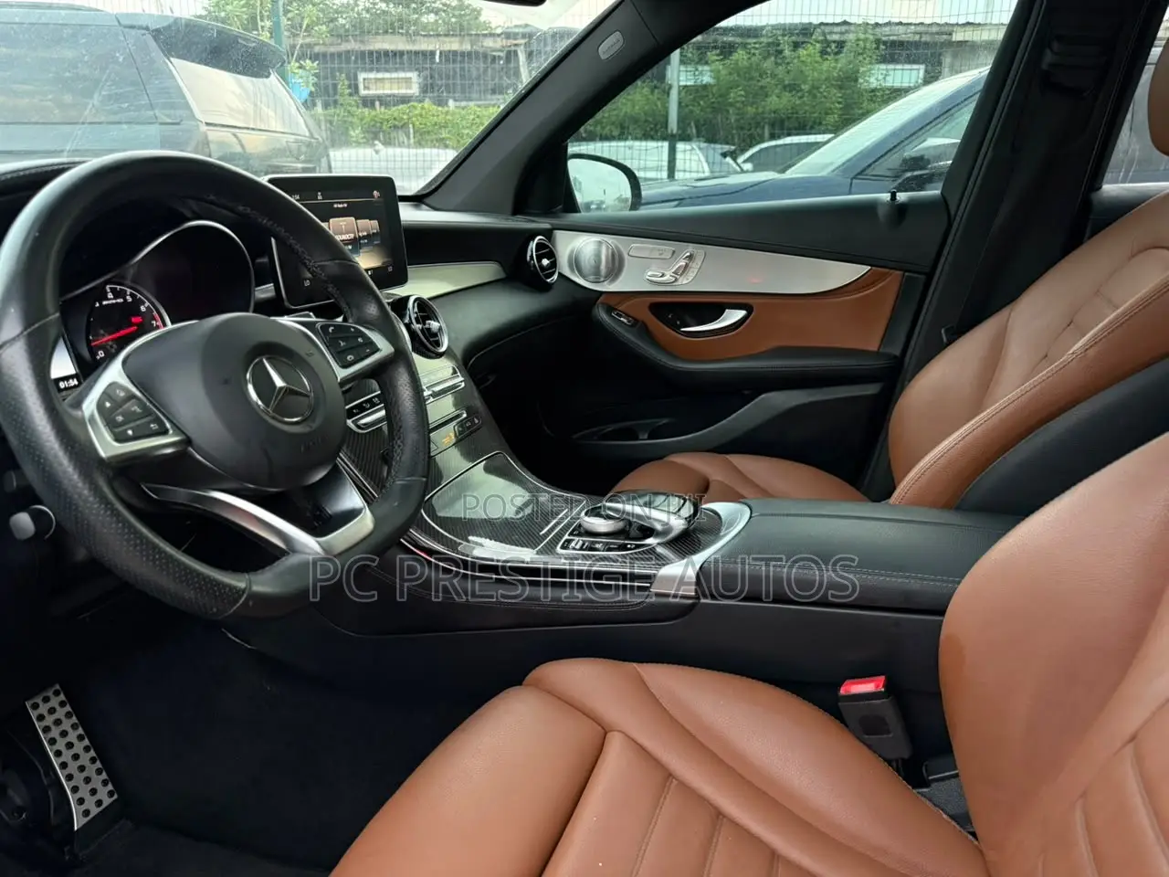 Mercedes-Benz GLC-Class 2019 Black