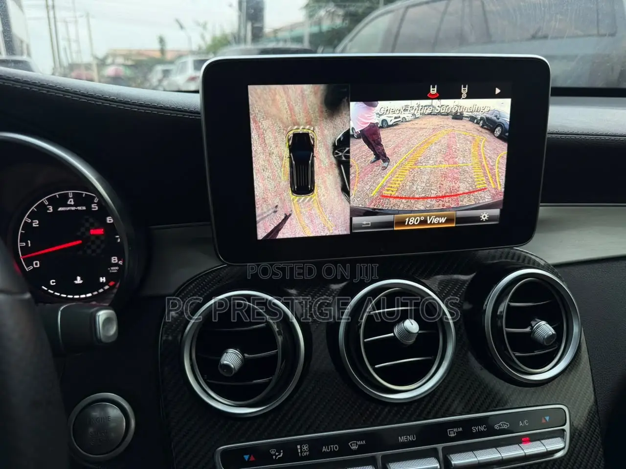Mercedes-Benz GLC-Class 2019 Black