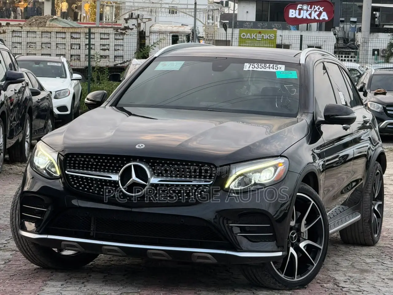 Mercedes-Benz GLC-Class 2019 Black