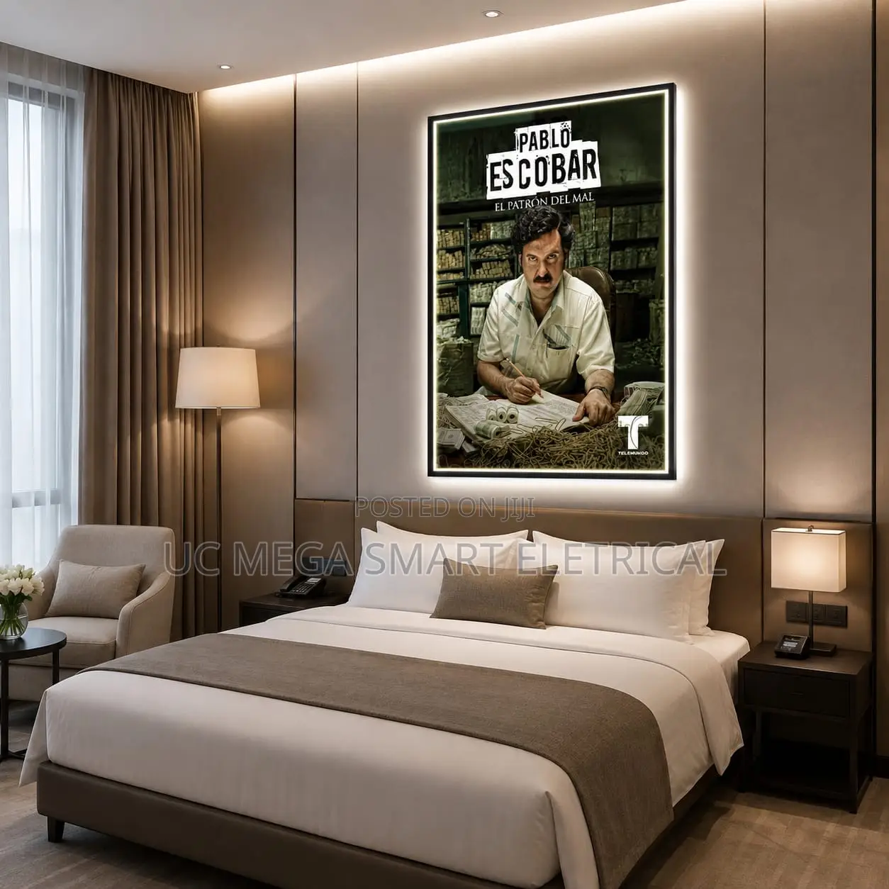 Character Poster Decorative Picture Modern Wall Art PaintingsforLiving