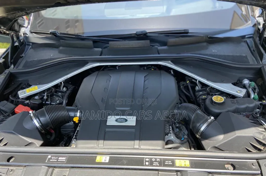 Land Rover Range Rover 2023 Black