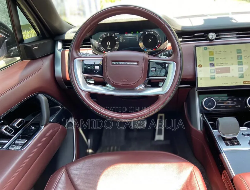 Land Rover Range Rover 2023 Black