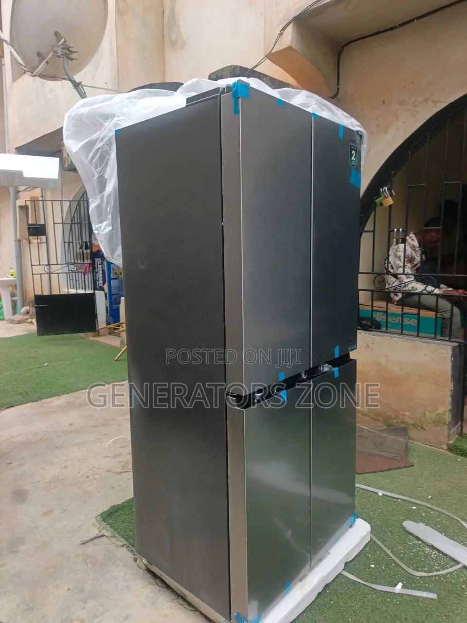 Hisense 54wc-Rq 427L Four Door Cross Flow Refrigerator