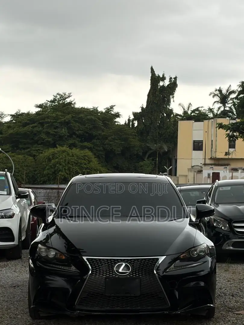 Lexus IS 2014 Black