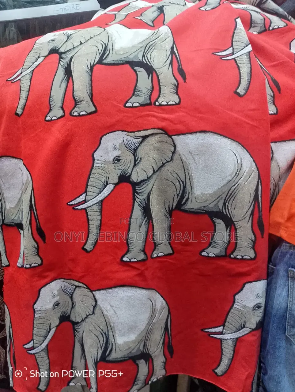 Odogwu Elephant and Lion Head Isiagu Fabric Material for Any Occasion
