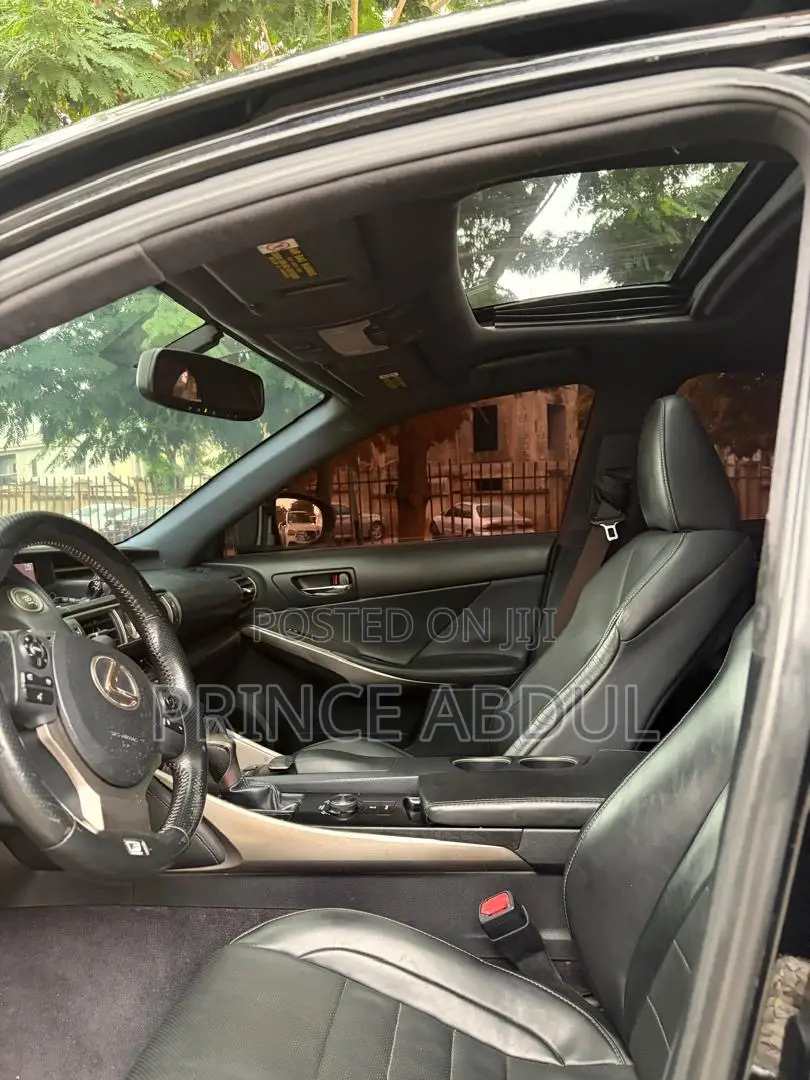 Lexus IS 2014 Black
