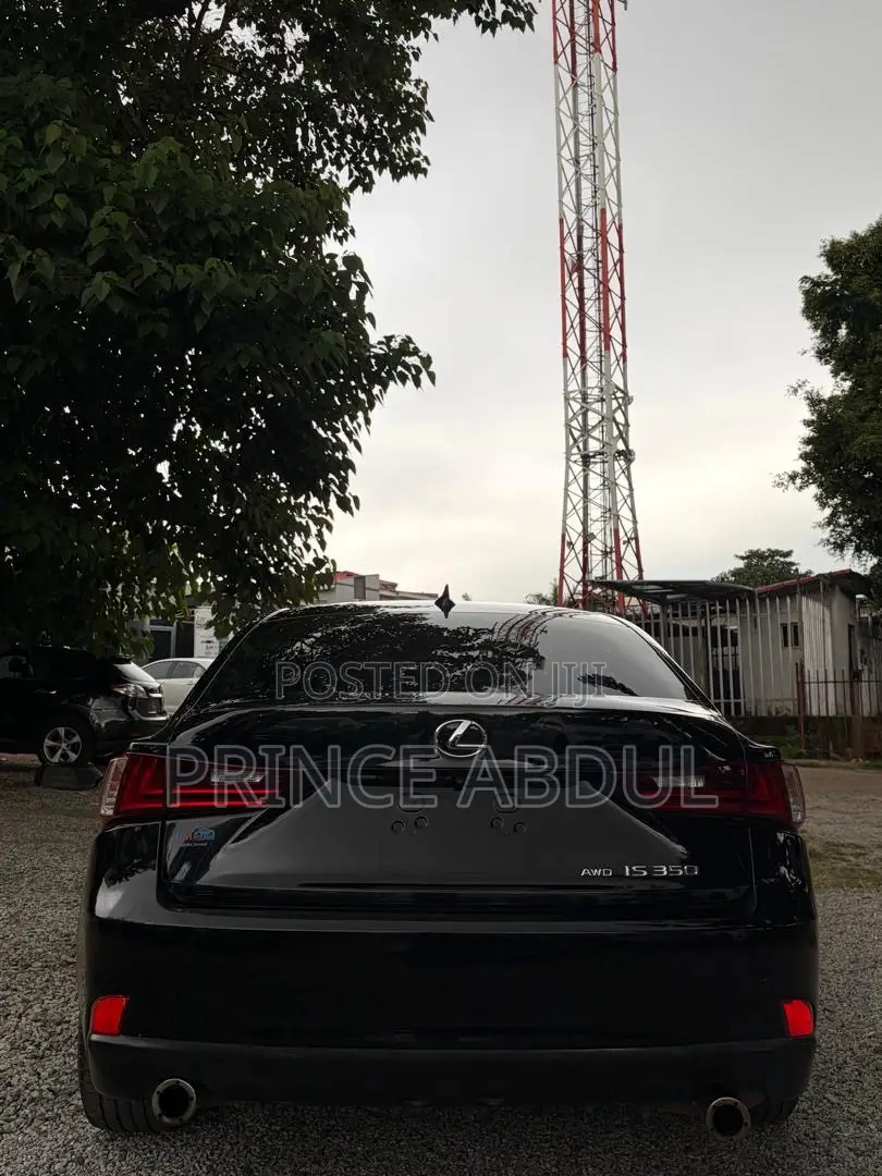 Lexus IS 2014 Black