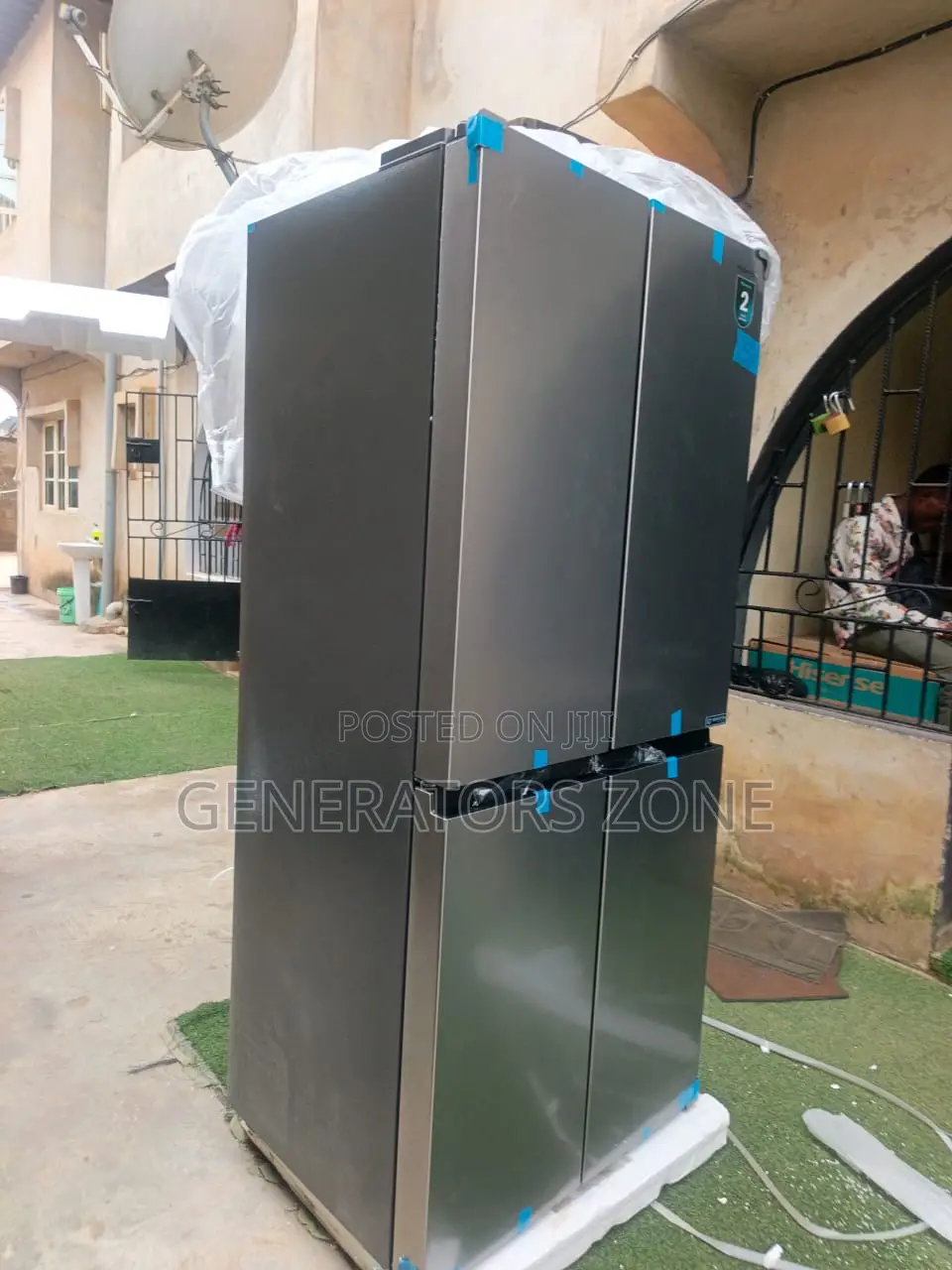 Hisense 54wc-Rq 427L Large Storage No Frost Fridge