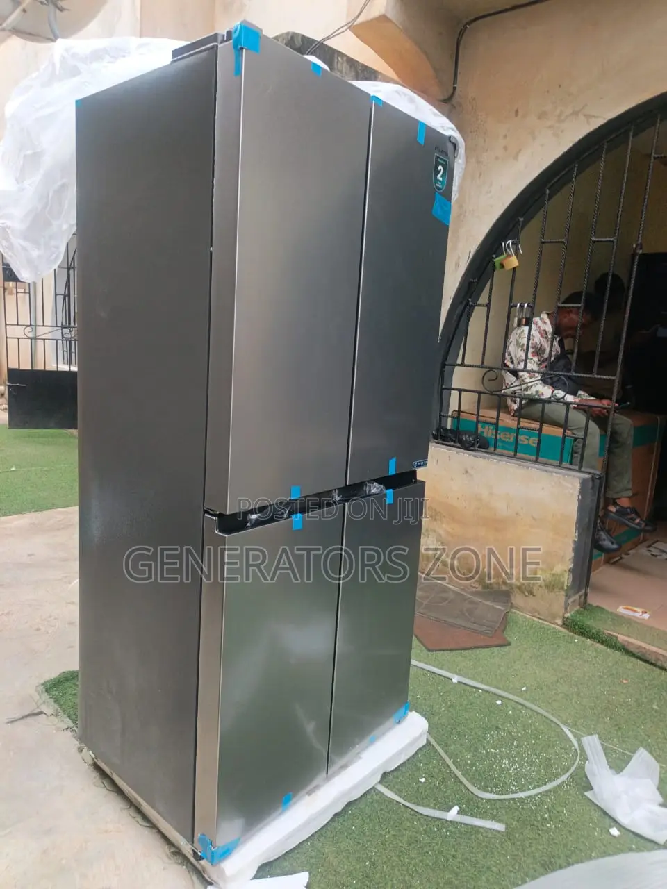 Hisense 54wc-Rq 427L Large Storage No Frost Fridge