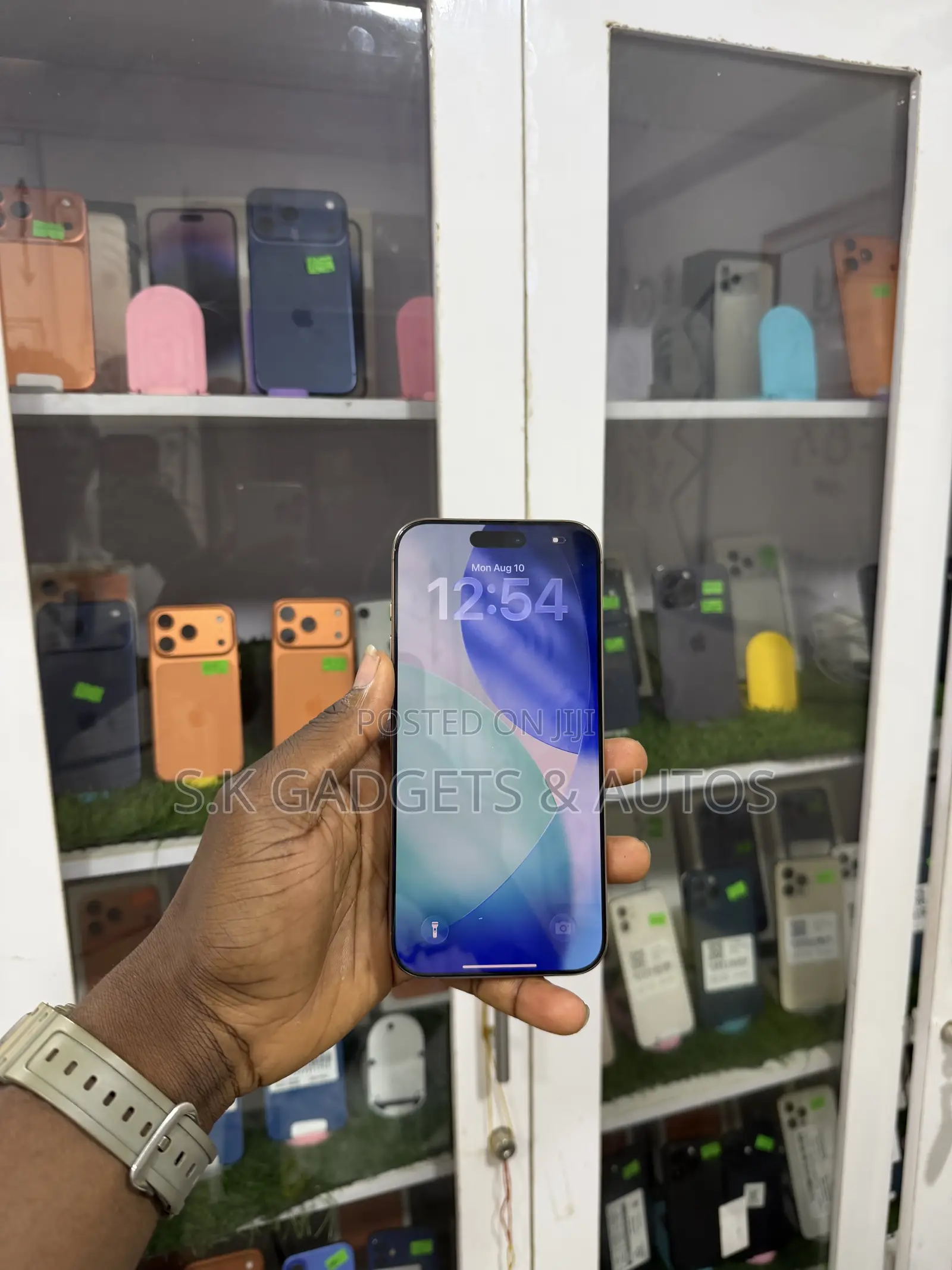 Apple iPhone 16 Pro Max 256 GB Gold