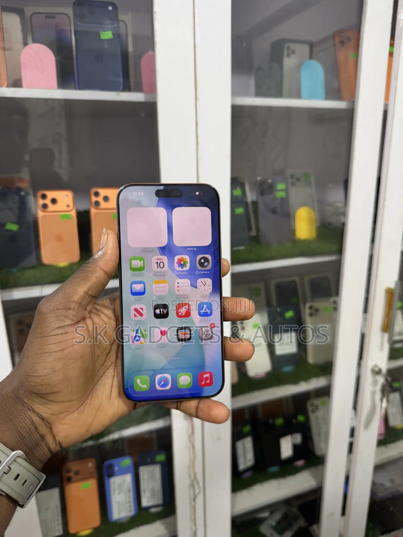 Apple iPhone 16 Pro Max 256 GB Gold