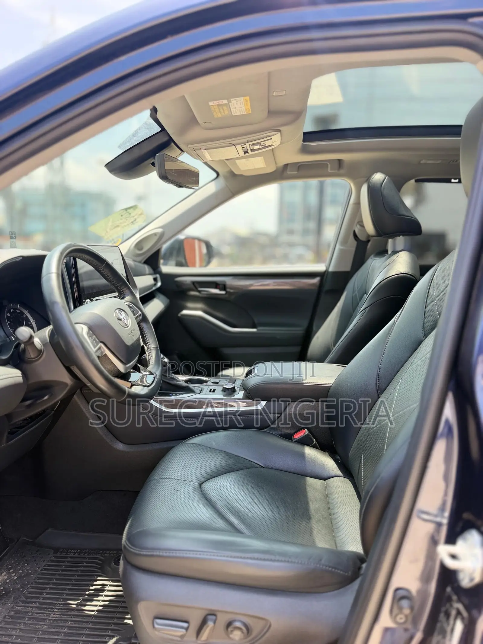Toyota Highlander Platinum 2022 Blue