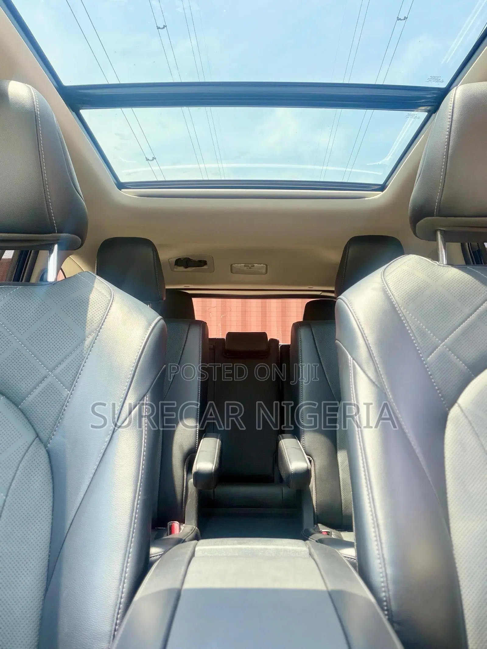 Toyota Highlander Platinum 2022 Blue