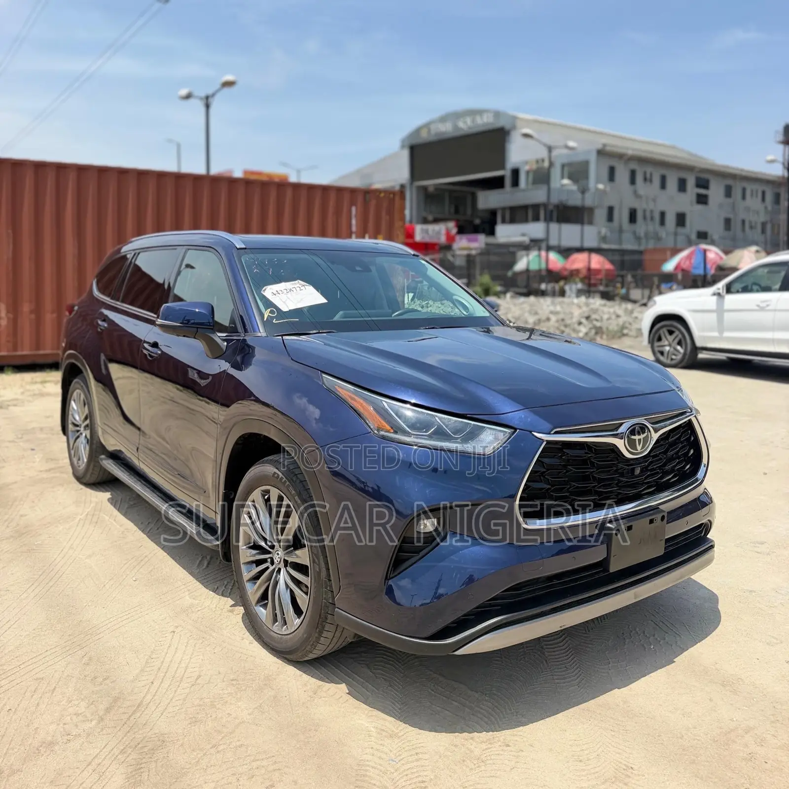 Toyota Highlander Platinum 2022 Blue