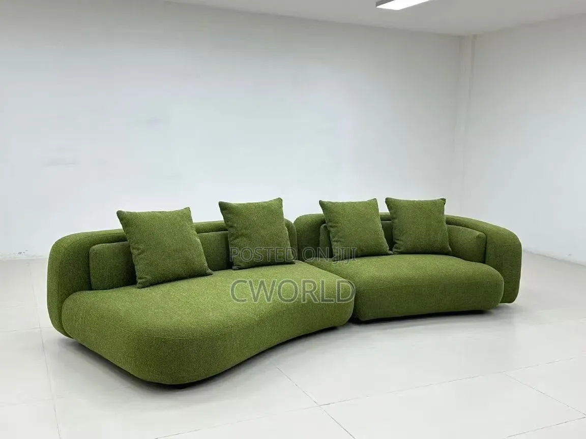 Curved Modular Sofa - Imported
