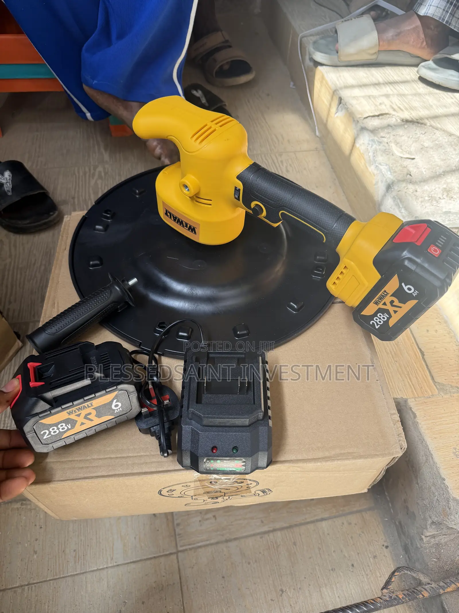 Cordless Plastering Machine 288volts