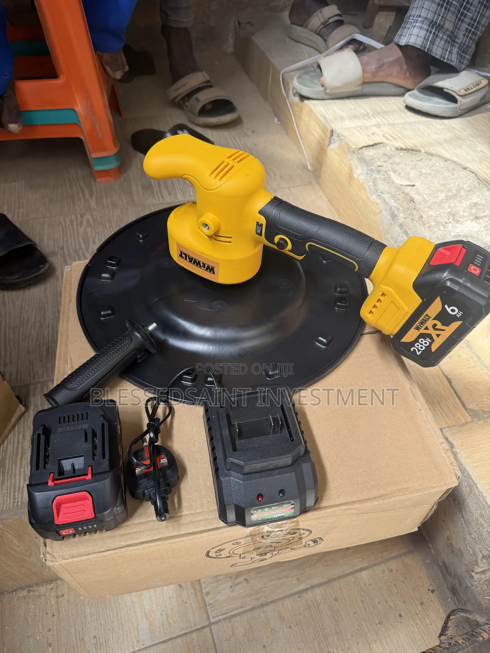 Cordless Plastering Machine 288volts