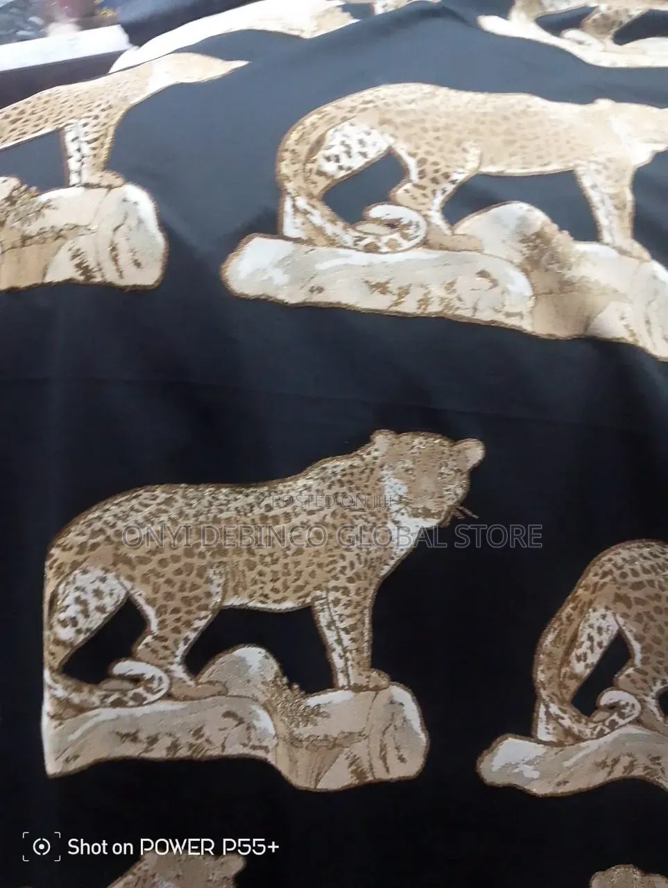 Original Odogwu Lion Material Fabric Isiagu for Any Occasion