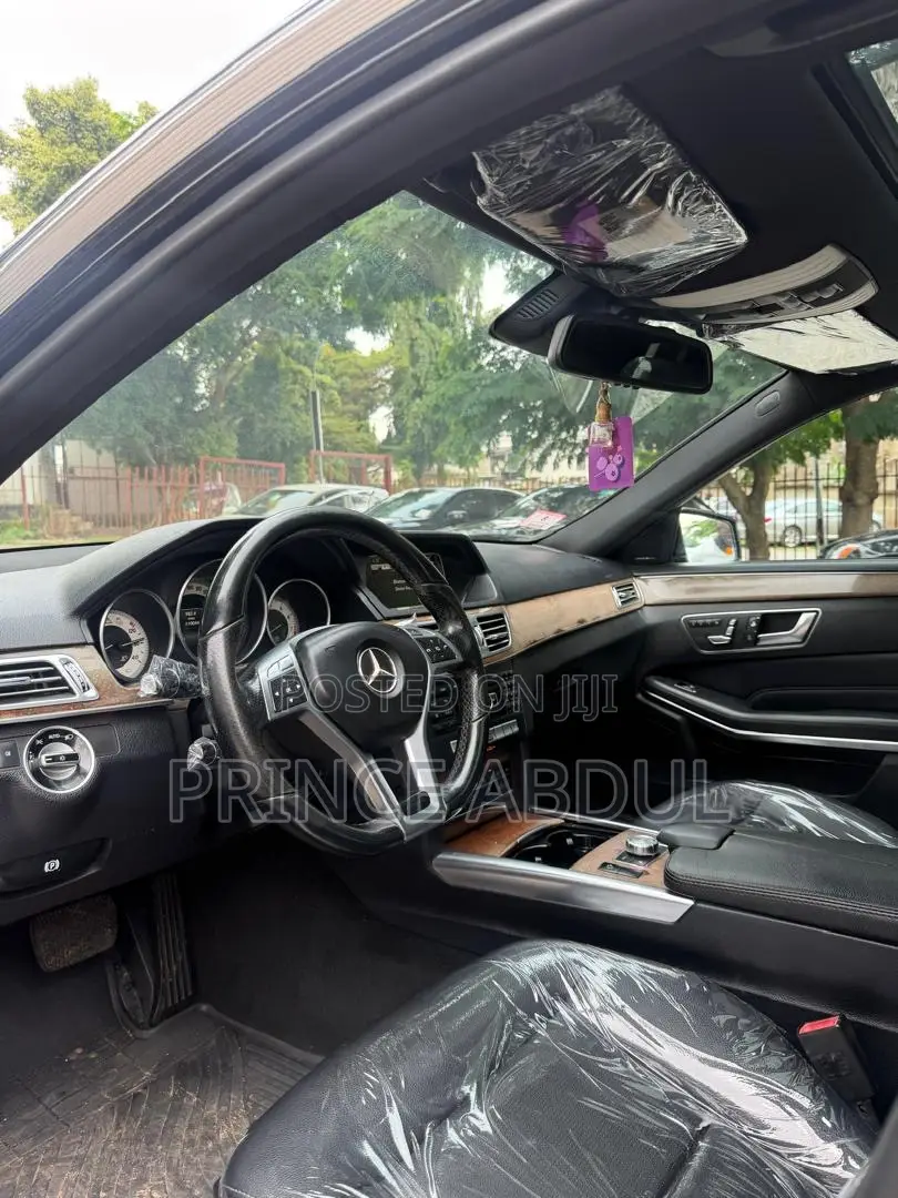 Mercedes-Benz E350 2014 Black