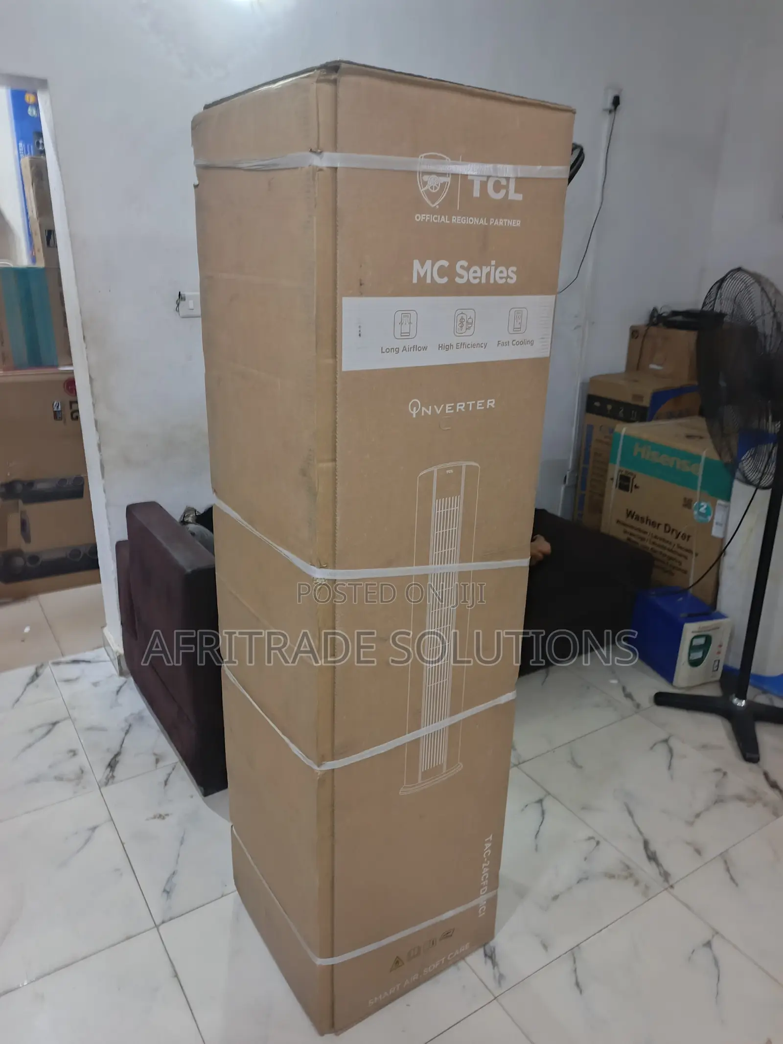 TCL 3 Tons Inverter Standing Air Conditioner – Powerful Performance