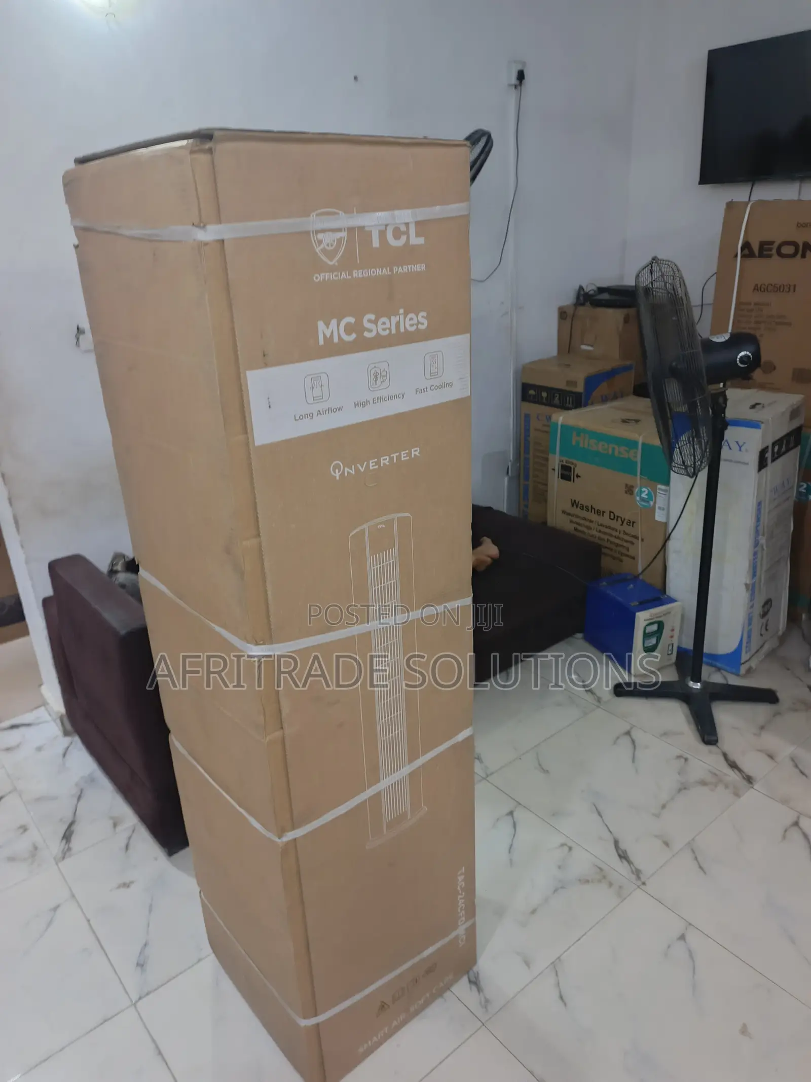 TCL 3 Tons Inverter Standing Air Conditioner – Powerful Performance