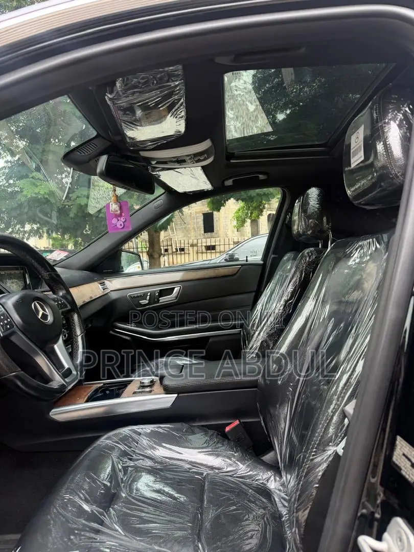 Mercedes-Benz E350 2014 Black