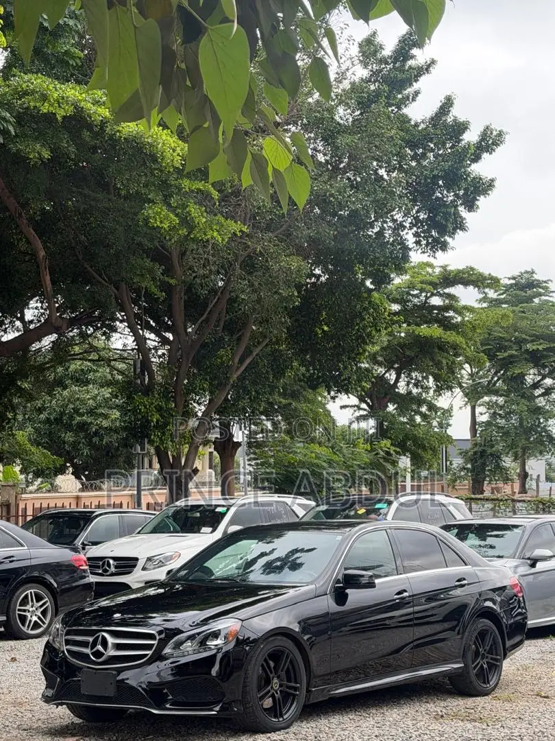 Mercedes-Benz E350 2014 Black