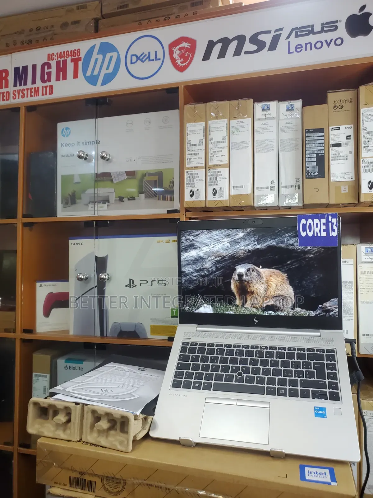 New Laptop HP EliteBook 755 G2 8GB Intel Core i3 SSD 256GB