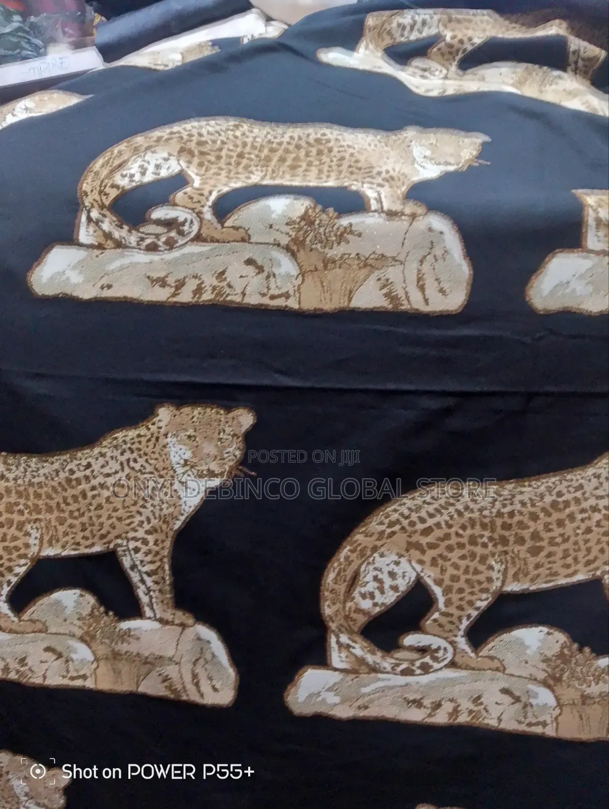 Original Odogwu Lion Material Fabric Isiagu for Any Occasion