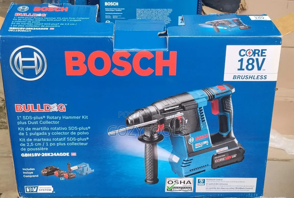 Bosch Cordless Rotary Hammer Machine