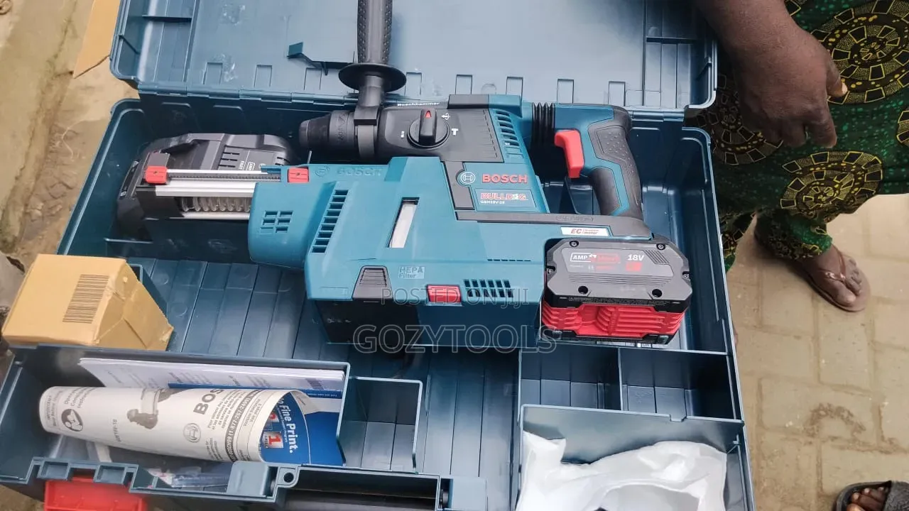 Bosch Cordless Rotary Hammer Machine