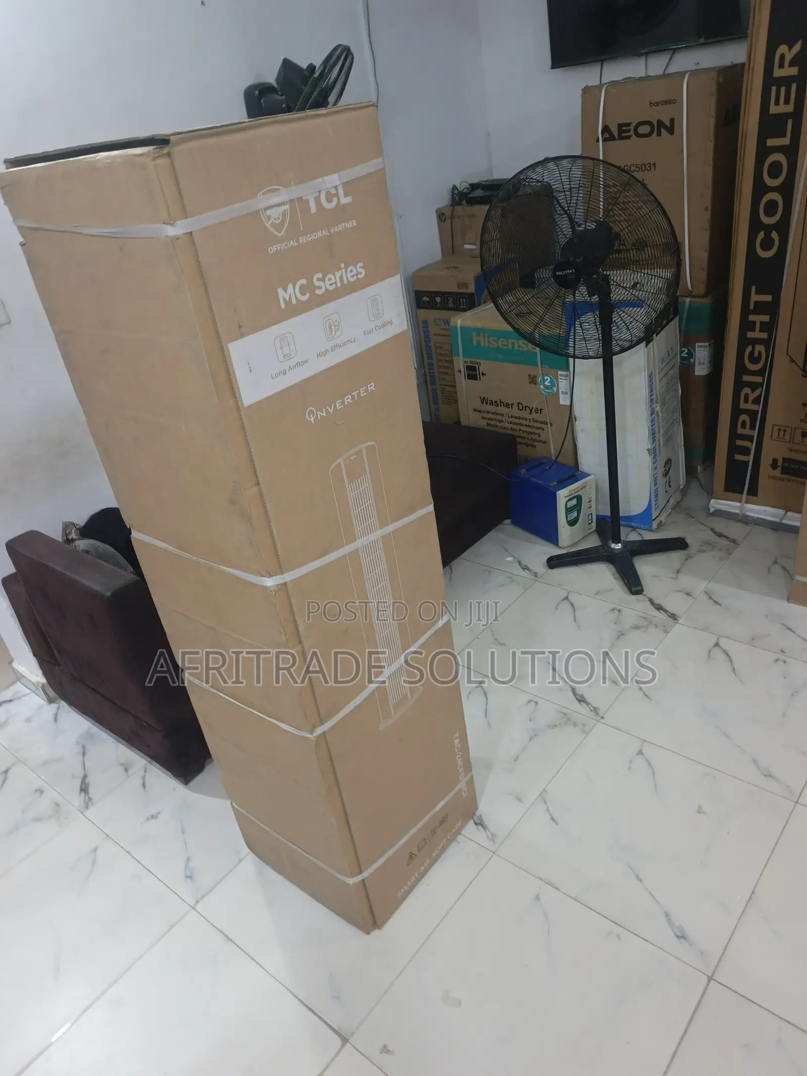 TCL 3 Ton Standing AC With Inverter Technology – Shop Now