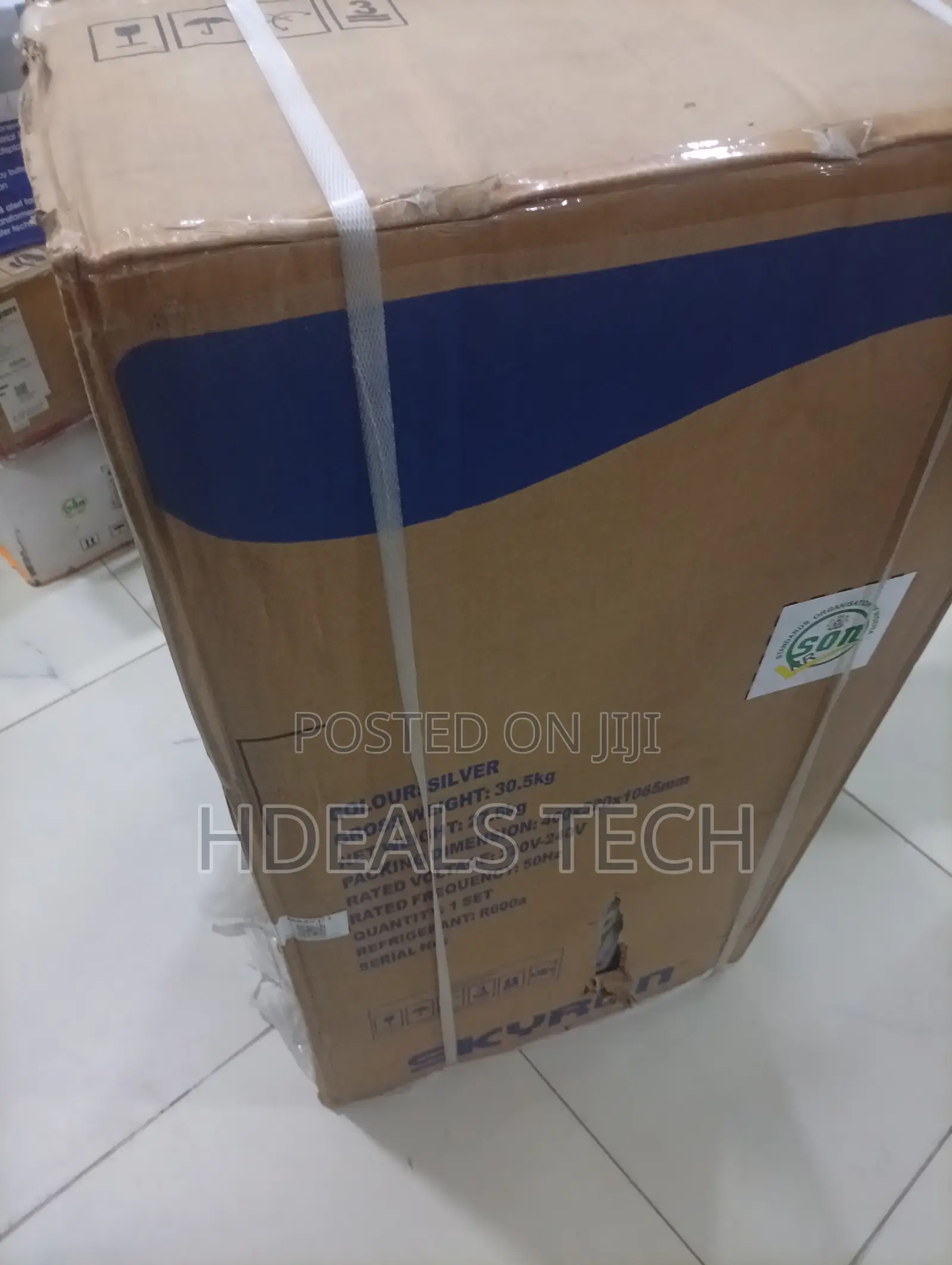 Skyrun BCD-120J Double Door Refrigerator