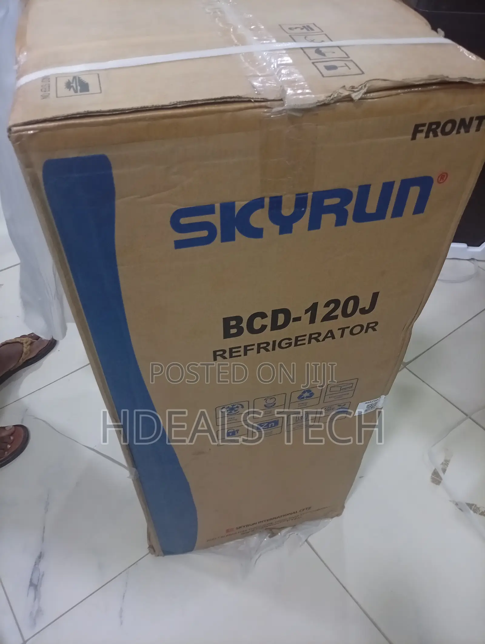 Skyrun BCD-120J Double Door Refrigerator